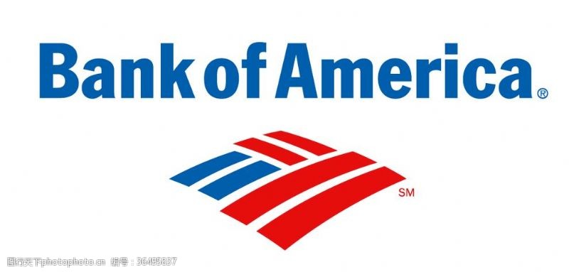星条旗美国银行标志