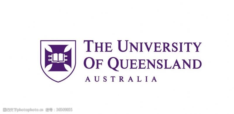 新洲图标澳大利亚昆士兰大学校徽新版