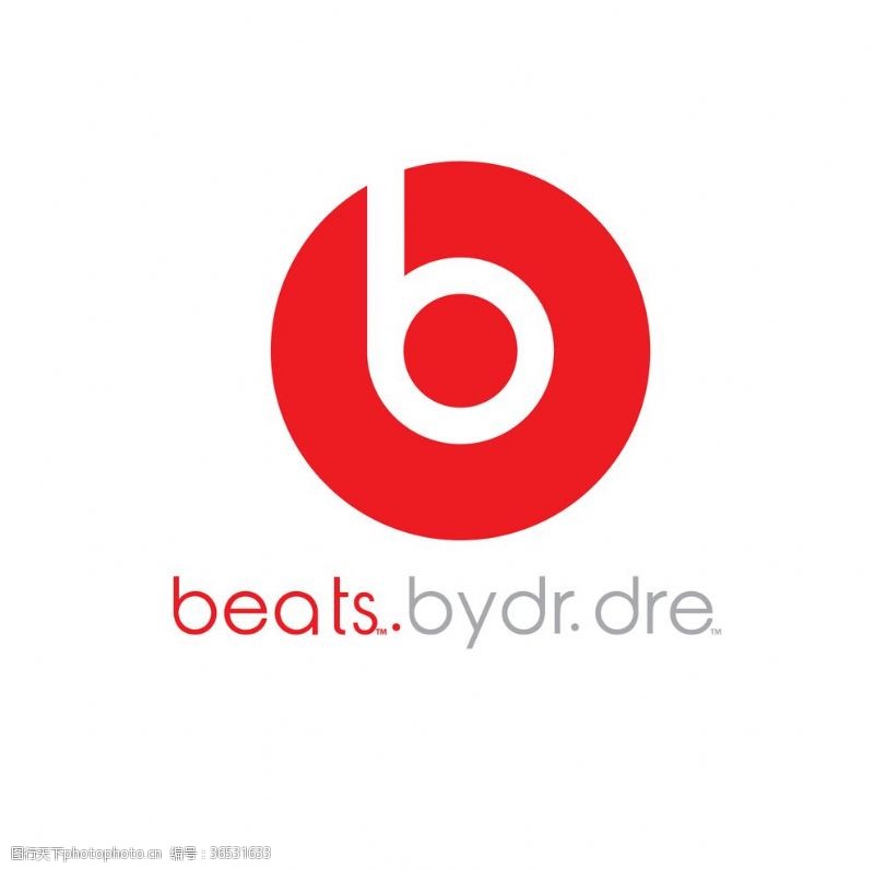 beats耳机logo矢量图