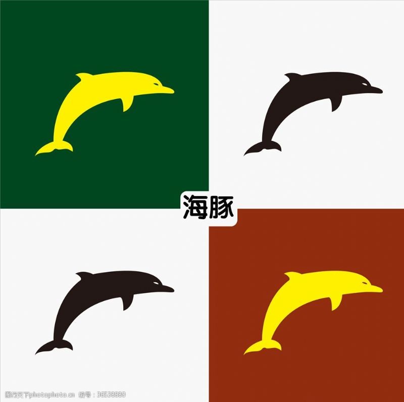 自然百科动物海豚
