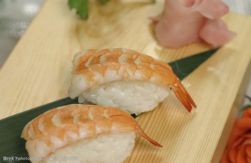 高清寿司大图大虾寿司