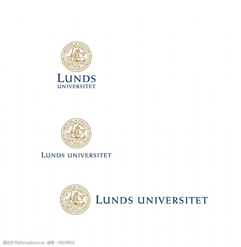 新洲图标瑞典隆德大学校徽新版
