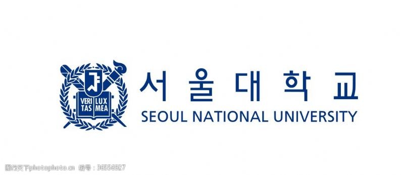 新洲图标韩国首尔大学校徽新版