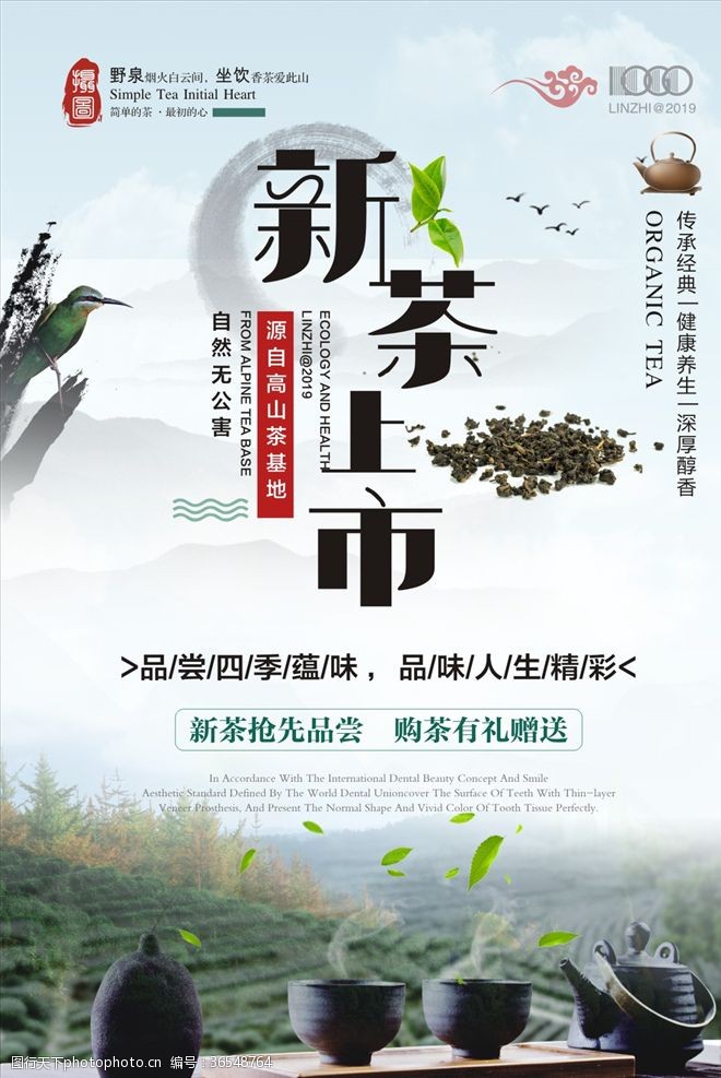 欢迎品鉴新茶上市