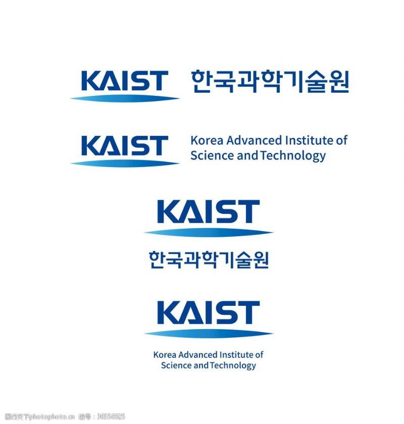 新洲图标韩国科学技术院院徽新版