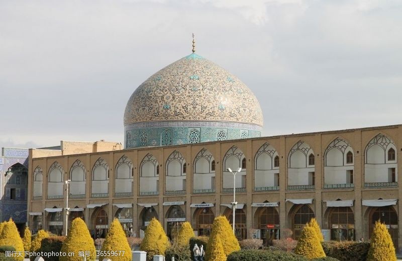 构图唯美伊朗波斯旅行架构历史
