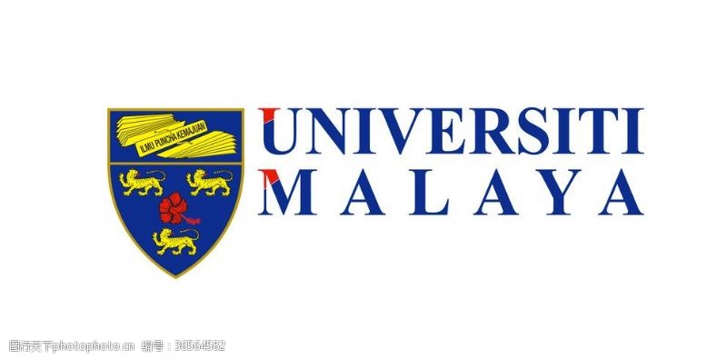 新洲图标马来西亚马来亚大学校徽新版