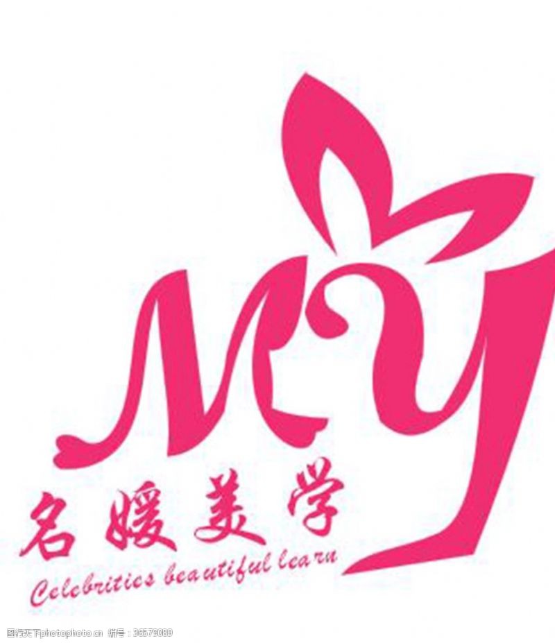 my美容logo
