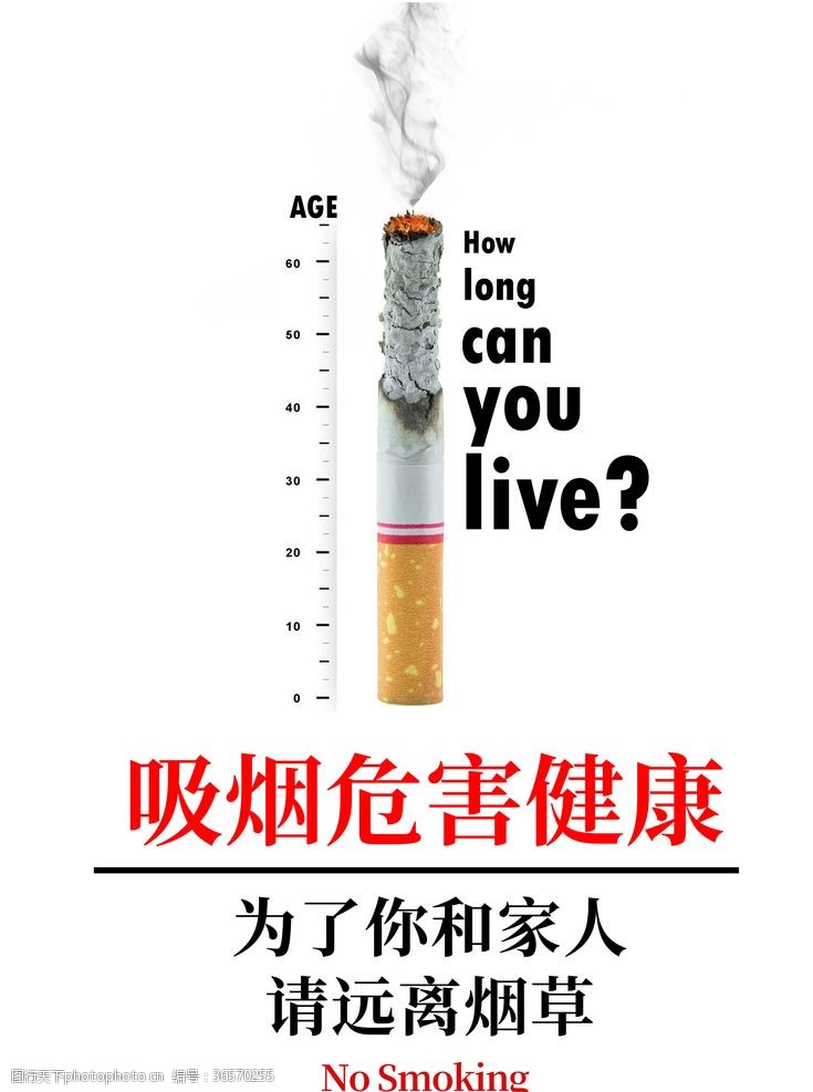 烟草画册吸烟危害健康