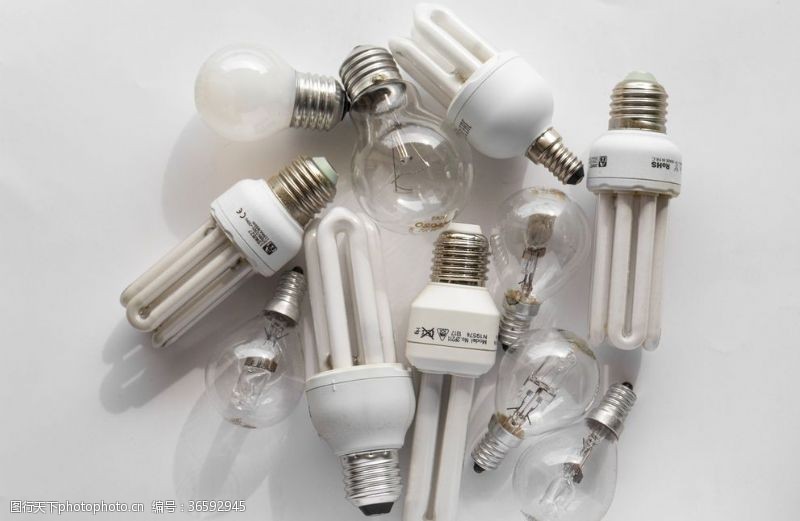 电灯泡创意图灯泡光灯能源电力技术