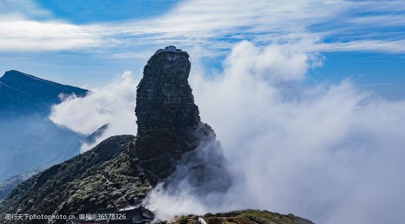 梵净山风景梵净山