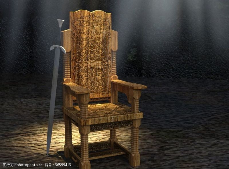 椅子壁纸椅子剑中世纪心情神秘
