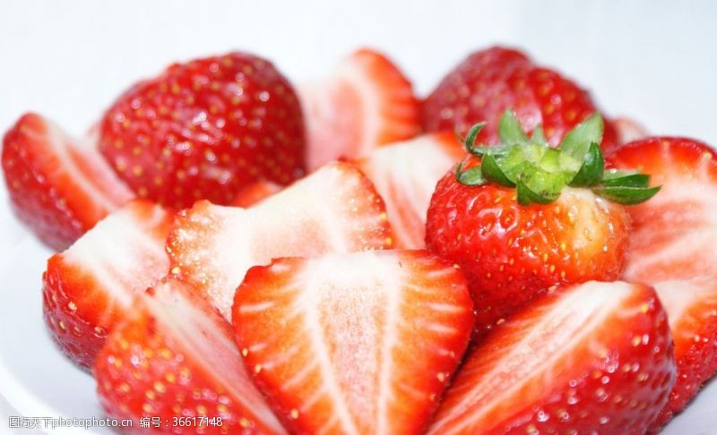 野生蓝莓草莓蓝莓水果