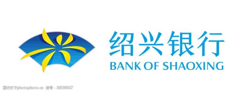 bank绍兴银行标志LOGO