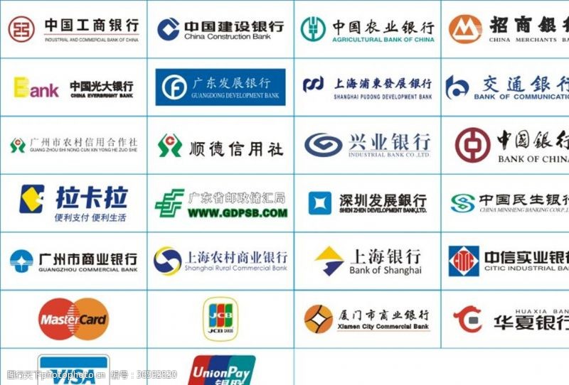 上海通用银行标志