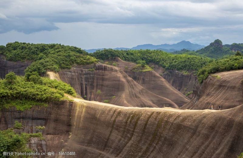 名胜地理湖南高椅岭风光