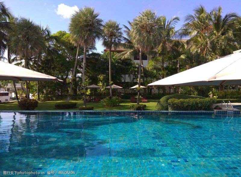 泰国普吉岛普吉岛酒店泳池