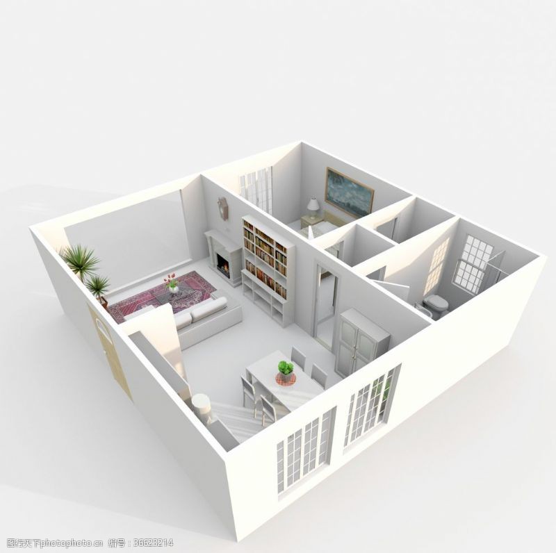 3d模型3D建筑模型