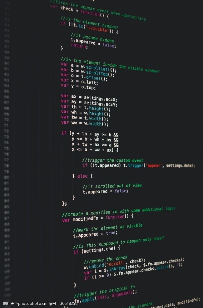 网页代码程序代码背景