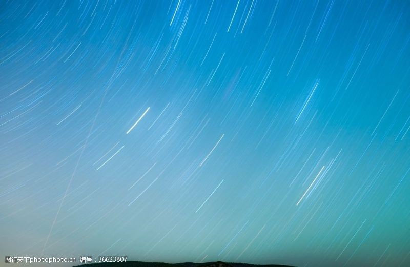 横河风景星空