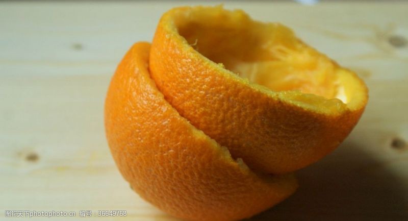 创新成果剥皮橙子皮