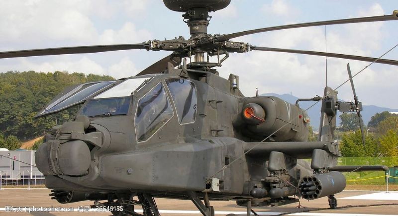 科帕奇武装直升机阿帕奇