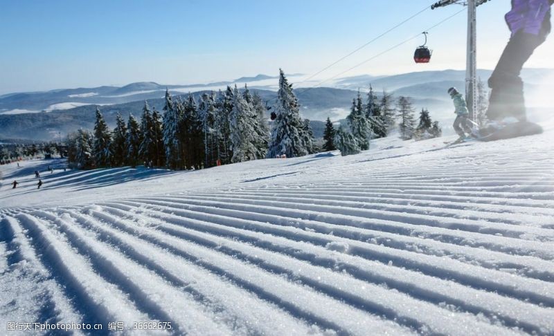 登山运动滑雪运动滑雪板