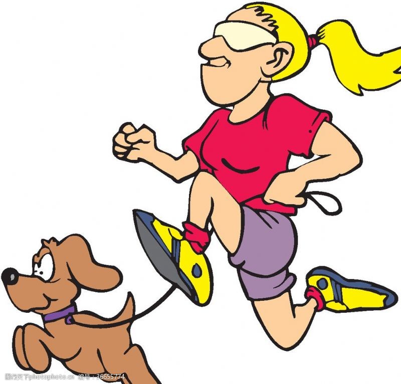狗狗会员卡跑步遛狗