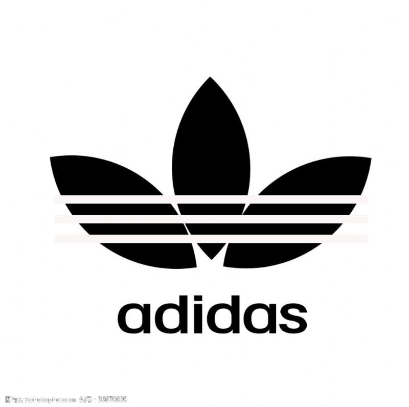 adidas图标