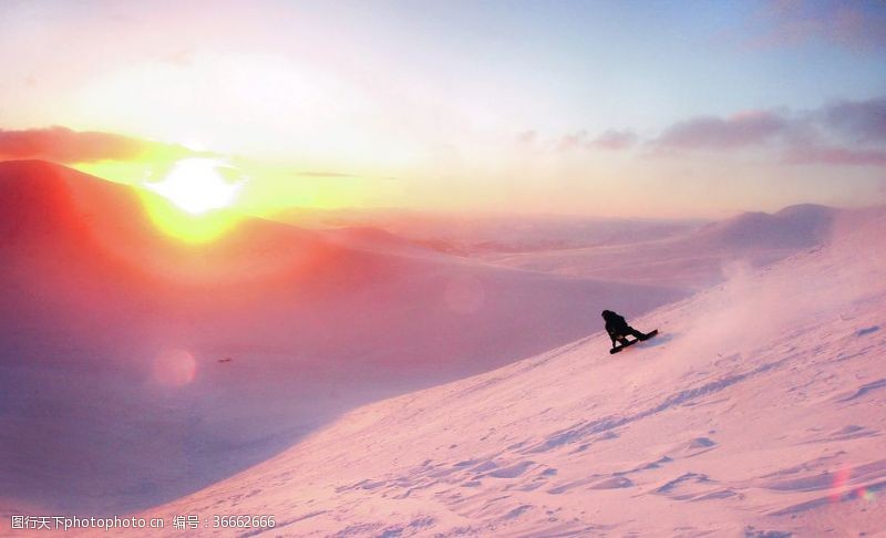 登山运动滑雪运动滑雪板