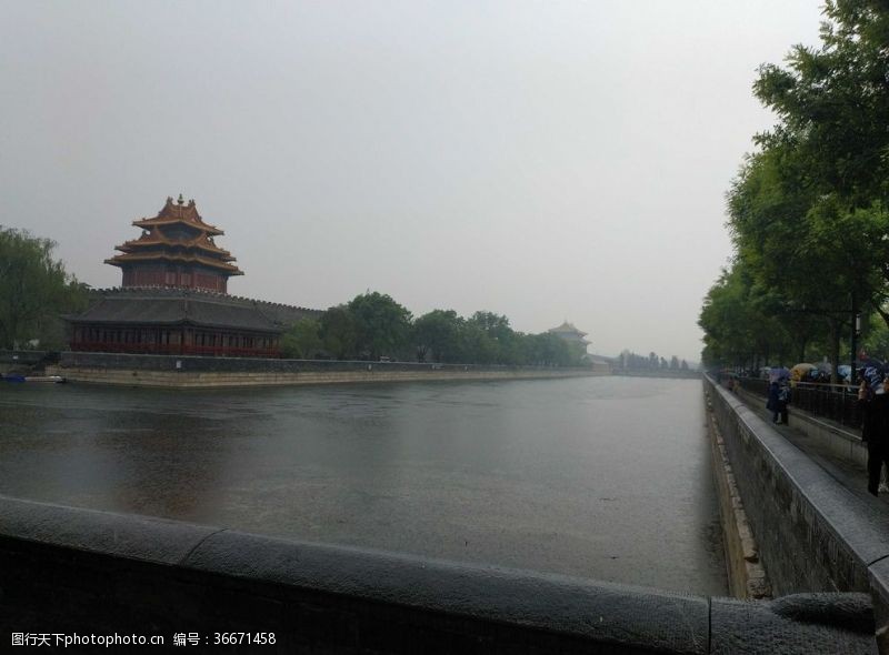 沈阳故宫外部风景