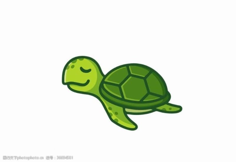 卡通小乌龟图片免费下载 卡通小乌龟素材 卡通小乌龟模板 图行天下素材网