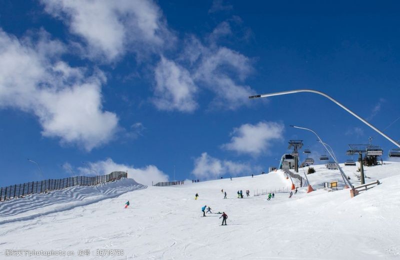 滑雪活动摄影滑雪运动