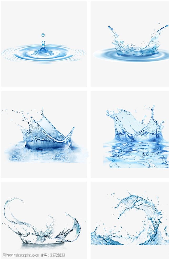 水滴符号水