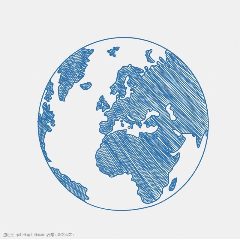 地球日口号地球海报广告矢量图图