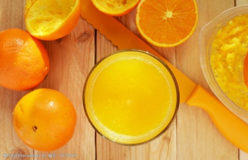 小饭桌橘子橙子橙汁