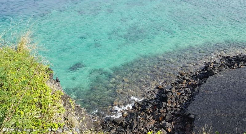 手机外观毛里求斯海洋