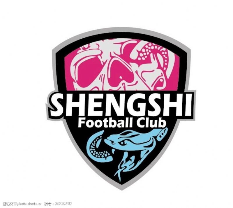 上海盛世足球俱乐部队徽