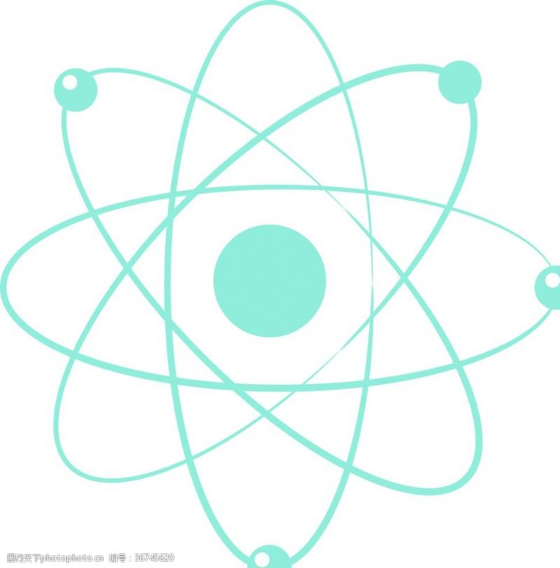 原子结构图片免费下载 原子结构素材 原子结构模板 图行天下素材网