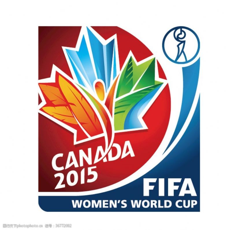 队徽2015加拿大女足世界杯徽标