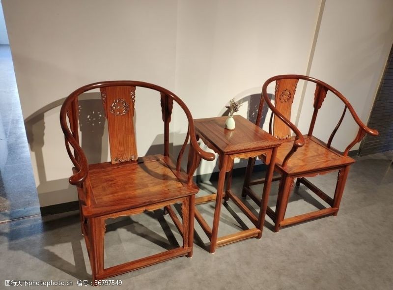 圈椅红木家具