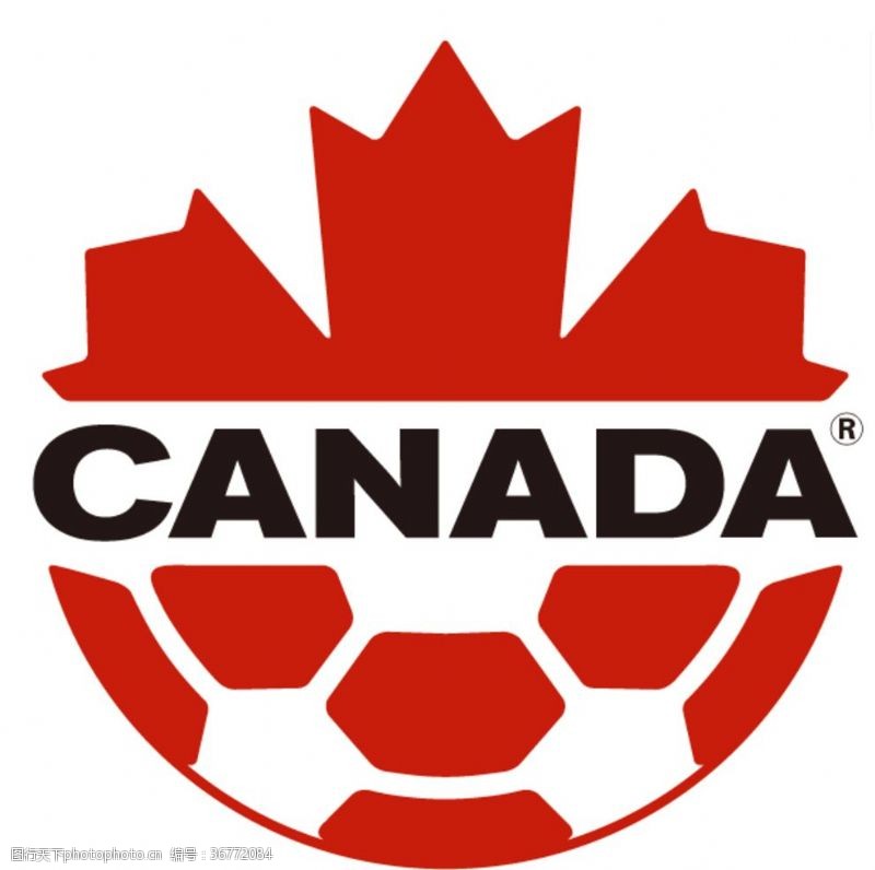 加拿大国家队队徽LOGO