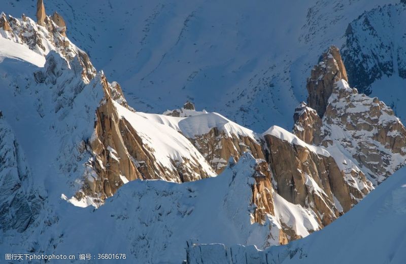 登山运动阿尔卑斯山