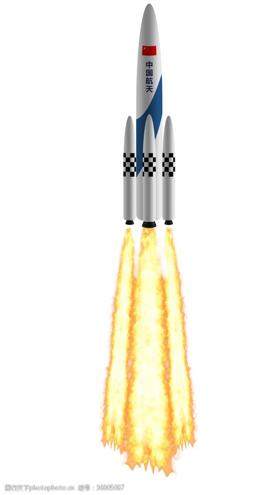 神舟火箭火箭素材