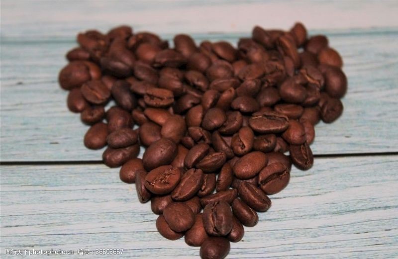咖啡背景食品咖啡豆棕色