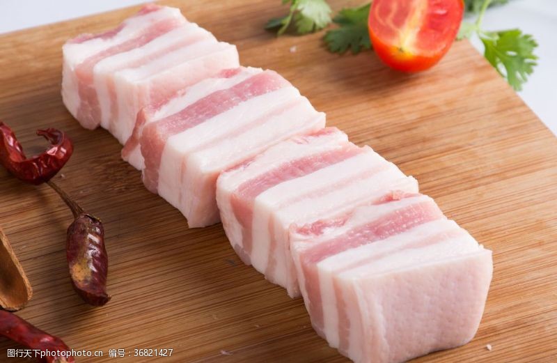 冷藏猪肉五花肉冷鲜肉