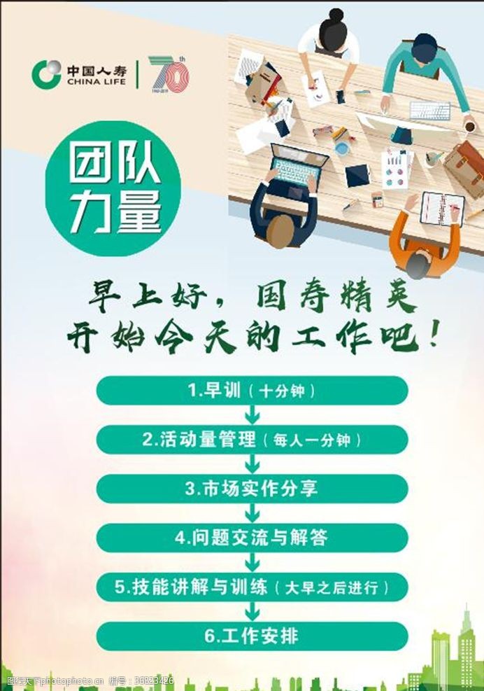 中国人寿宣传单中国人寿保险海报