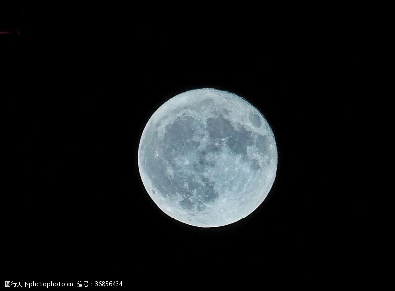 皎月月亮