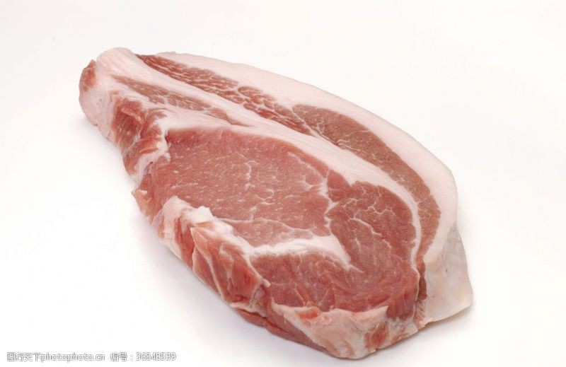 备菜猪肉五花肉冷鲜肉