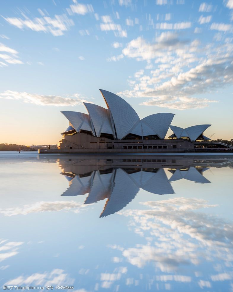 世界著名风景悉尼歌剧院
